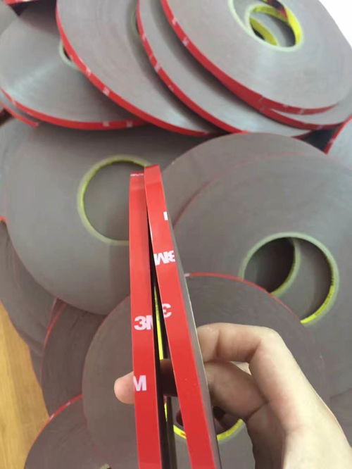 解密天河壁掛3M雙面膠 汽車車標(biāo)貼、亞克力泡棉膠與防水密封新選擇